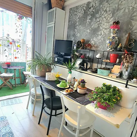 In Casa de hóspedes