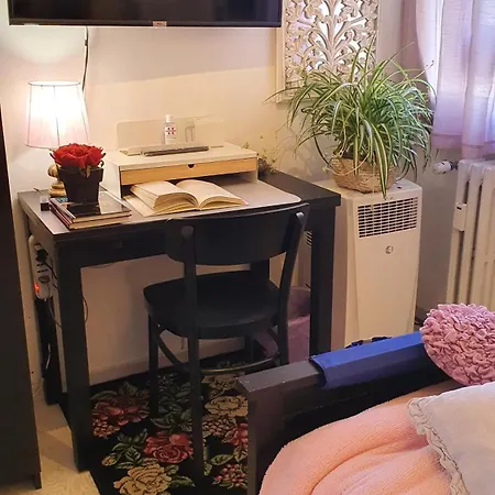 In Casa de hóspedes