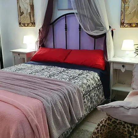 In Casa de hóspedes