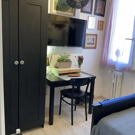 In Casa de hóspedes