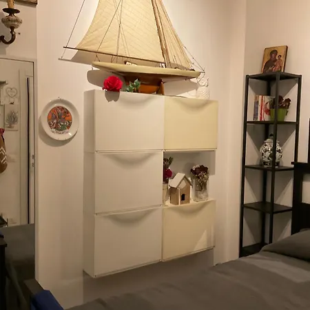 In Casa de hóspedes *