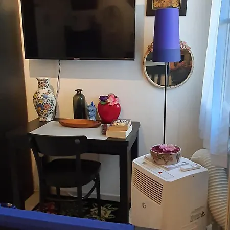 In Casa de hóspedes *