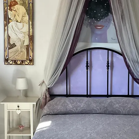 In Casa de hóspedes